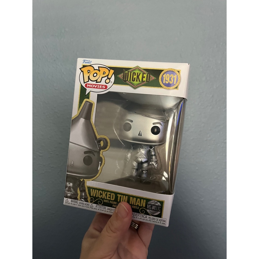 Funko Pop Movies Wicked Tin Man Metallic‎ Vinyl Figure 1931